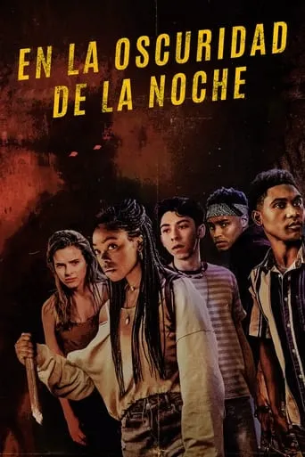 Póster de Black as Night