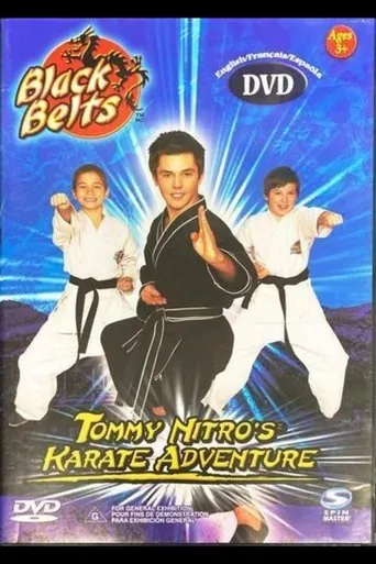 Póster de Black Belts: Tommy Nitro's Karate Adventure