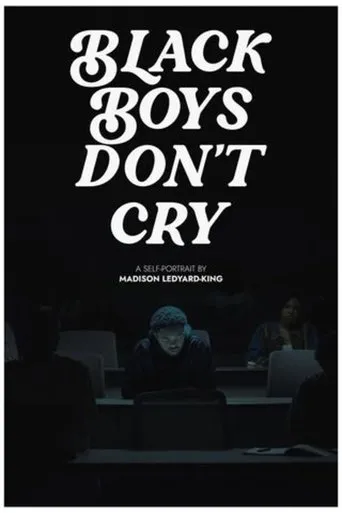 Póster de Black Boys Don't Cry