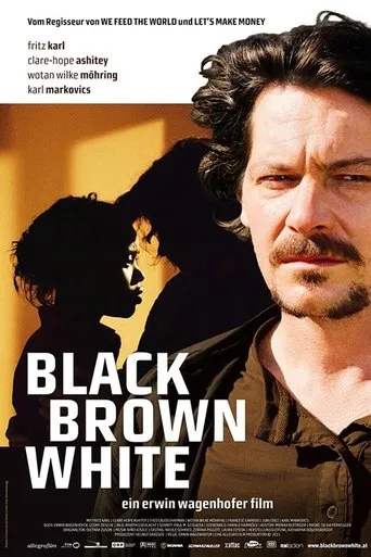 Póster de Black Brown White