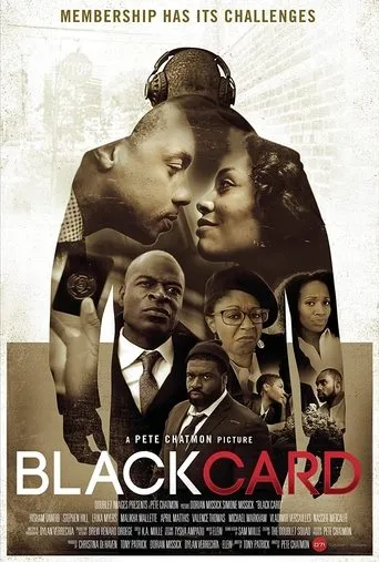 Póster de Black Card
