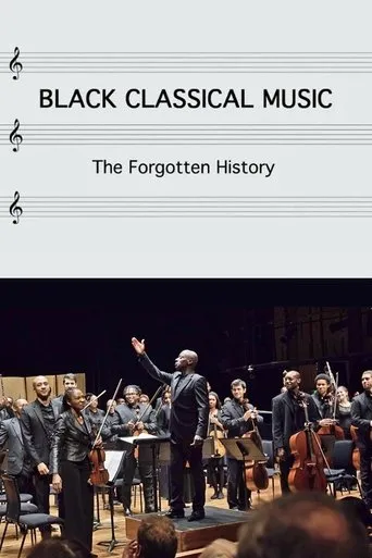 Póster de Black Classical Music: The Forgotten History