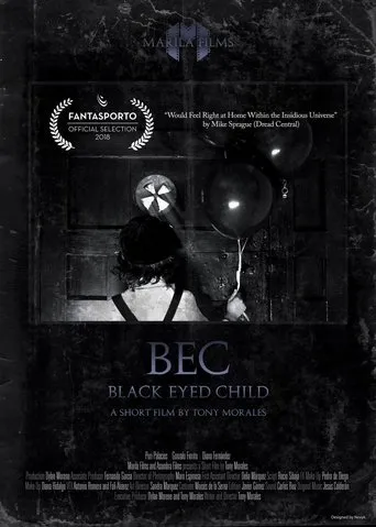 Póster de Black Eyed Child (BEC)