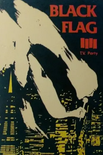 Póster de Black Flag: TV Party Target Video
