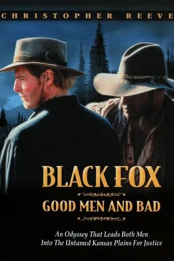 Póster de Black Fox: Good Men and Bad