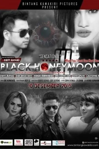 Póster de Black Honeymoon