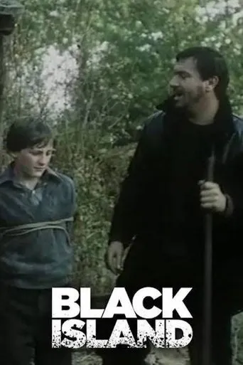 Póster de Black Island