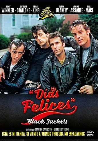 Póster de Black Jackets (Dias Felices)