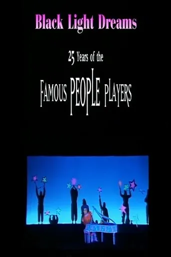 Póster de Black Light Dreams: The 25 Years of the Famous People Players