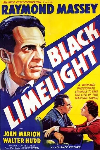 Póster de Black Limelight