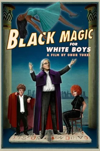 Póster de Black Magic for White Boys