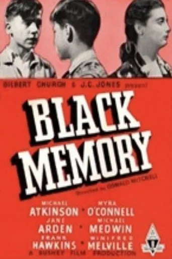 Póster de Black Memory