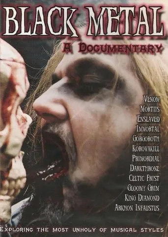 Póster de Black Metal: A Documentary