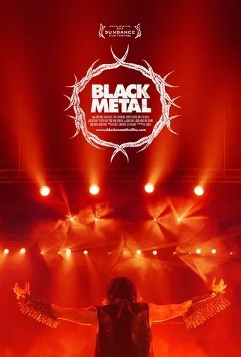 Póster de Black Metal