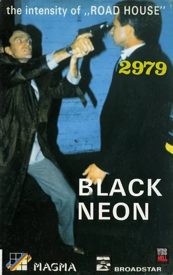 Póster de Black Neon