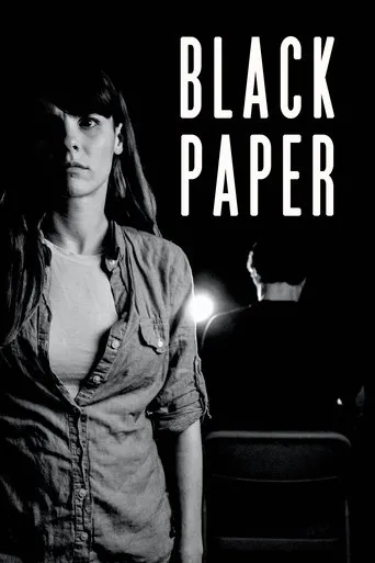 Póster de Black Paper