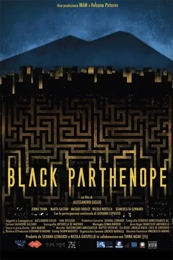Póster de Black Parthenope