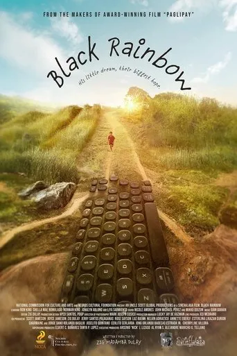 Póster de Black Rainbow