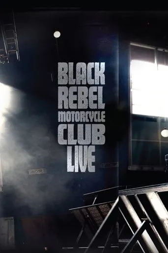 Póster de Black Rebel Motorcycle Club: Live