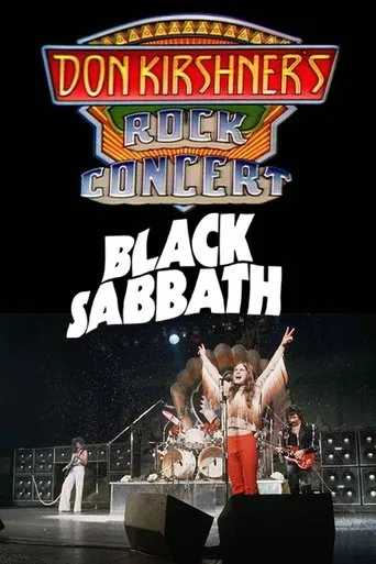 Póster de Black Sabbath - Don Kirshner's Rock Concert