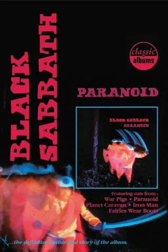Póster de Black Sabbath - Paranoid - Classic Albums