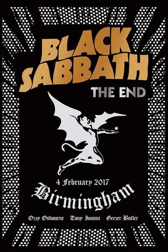 Póster de Black Sabbath - The End - Live In Birmingham