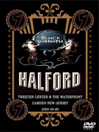 Póster de Black Sabbath [2004] with Rob Halford Live at Ozzfest