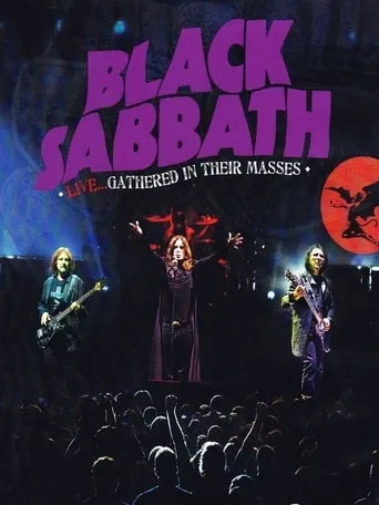Póster de Black Sabbath: Live... Gathered In Their Masses
