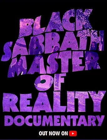 Póster de Black Sabbath: Master of Reality Documentary