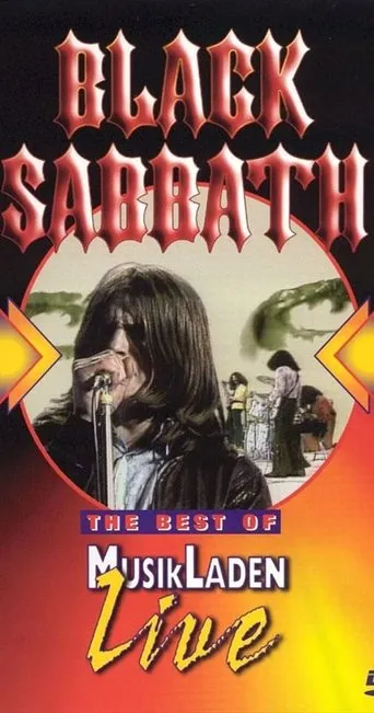 Póster de Black Sabbath: Musikladen Live