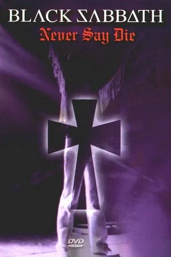 Póster de Black Sabbath: Never Say Die