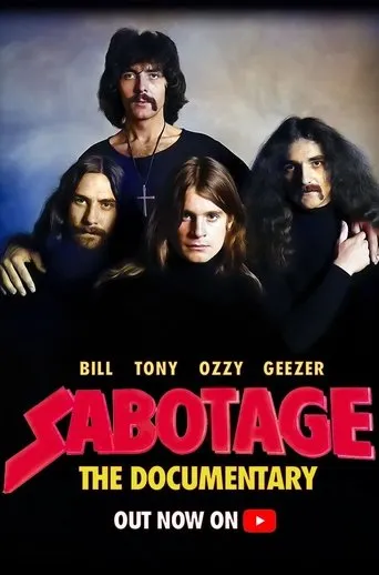 Póster de Black Sabbath: Sabotage - The Documentary