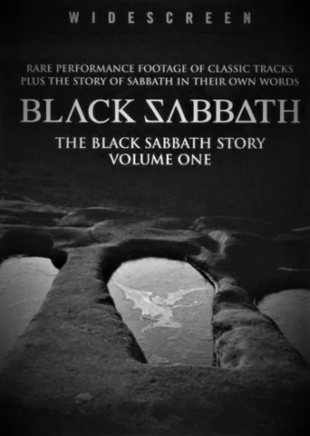 Póster de Black Sabbath: The Black Sabbath Story, Volume One