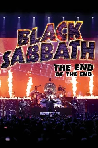Póster de Black Sabbath: The End of The End
