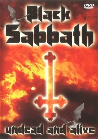 Póster de Black Sabbath: Undead and Alive