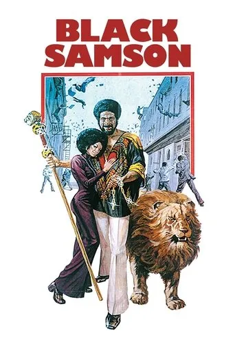 Póster de Black Samson