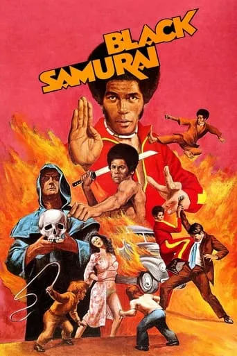Póster de Black Samurai