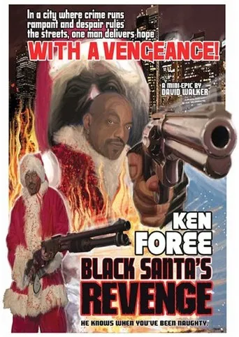 Póster de Black Santa's Revenge