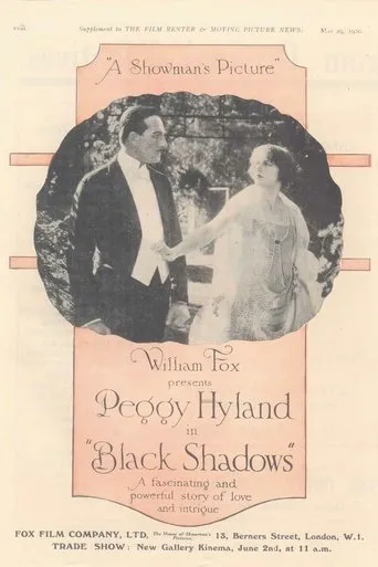 Póster de Black Shadows