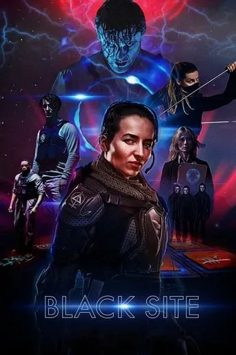 Póster de Black Site