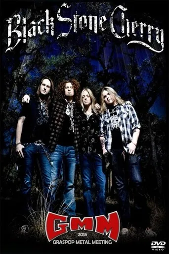 Póster de Black Stone Cherry - Graspop Metal Meeting 2015