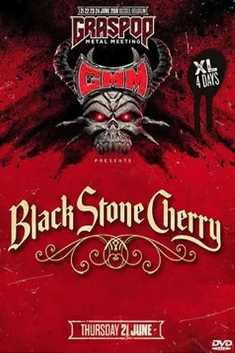 Póster de Black Stone Cherry - Graspop Metal Meeting 2018