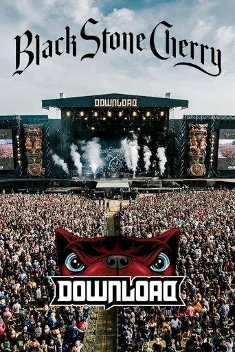 Póster de Black Stone Cherry - Live from Download 2018