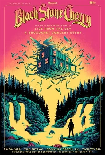 Póster de Black Stone Cherry - Live from the Sky