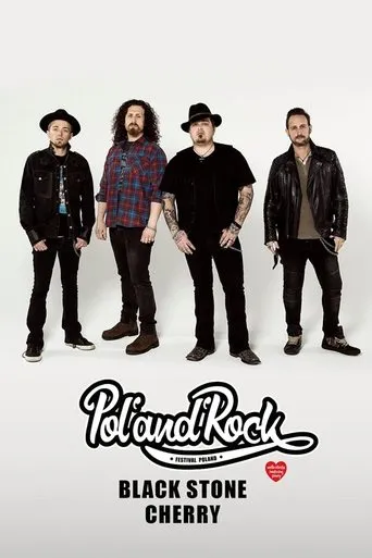 Póster de Black Stone Cherry - Pol'and'Rock Festival 2019