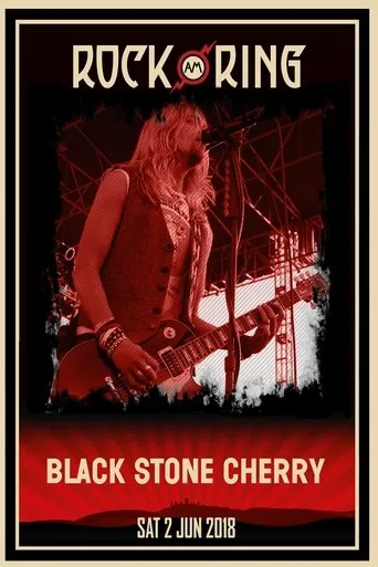 Póster de Black Stone Cherry - Rock Am Ring 2018