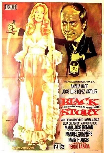 Póster de Black story (La historia negra de Peter P. Peter)