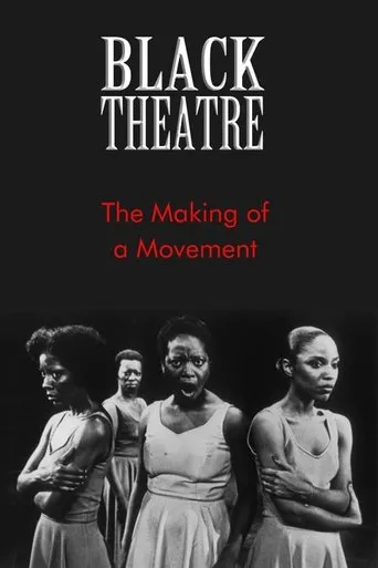 Póster de Black Theatre: The Making of a Movement