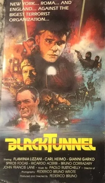 Póster de Black Tunnel