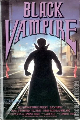 Póster de Black Vampire